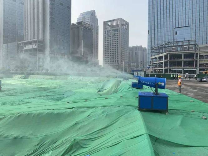 国家金融信息大厦工程积极推广应用新材料新设备,打造"人工精细化